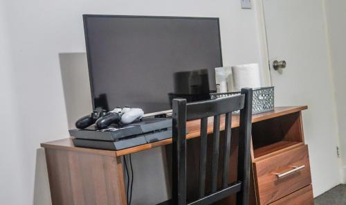 TV a/nebo společenská místnost v ubytování Wonderful cozy double room-Only Room