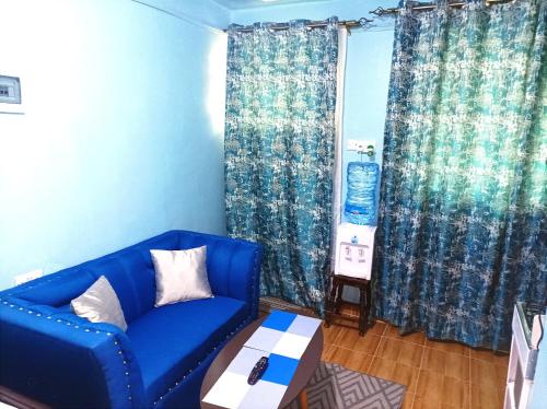 Χώρος καθιστικού στο Devine Studio in Naivasha Town