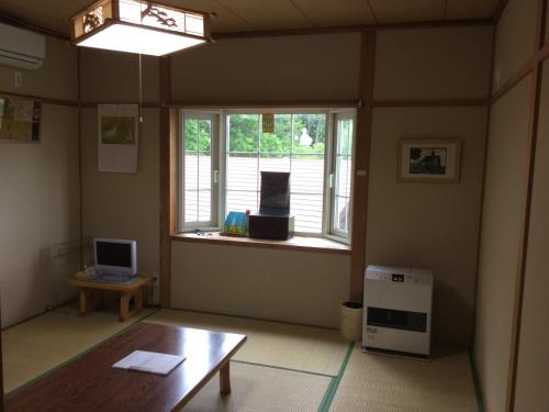 A television and/or entertainment centre at Natsumi no Sato