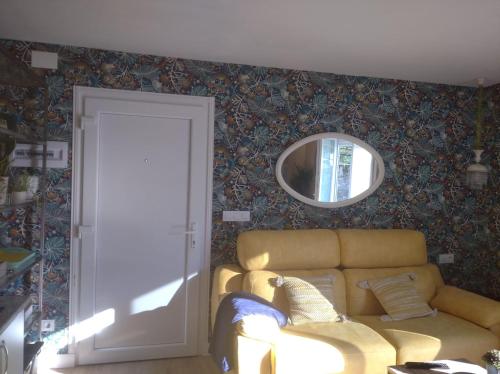 O zonă de relaxare la Casa Raposeira