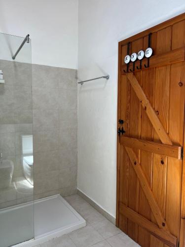 Bilik mandi di Casa do Forte Elvas