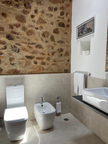 Bilik mandi di Casa do Forte Elvas