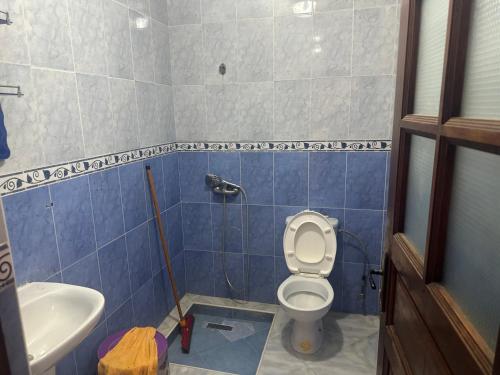 Kúpeľňa v ubytovaní Wafak