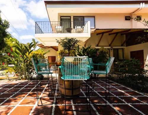 Condo Pacificoにあるバルコニーまたはテラス