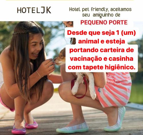 Kanak-kanak yang menginap di Hotel JK Buenópolis
