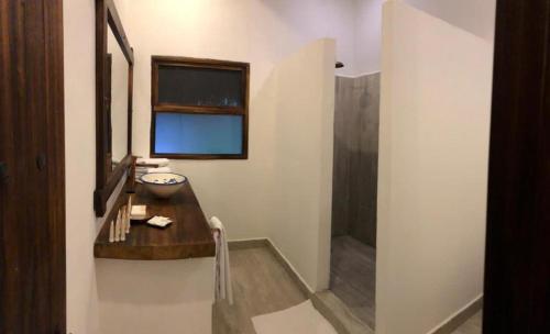 Phòng tắm tại SAVANNA ORINOQUÍA LODGE