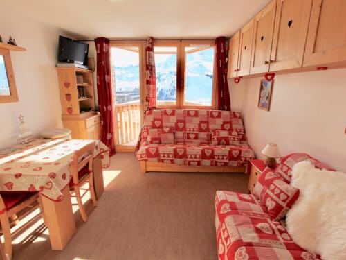 Charmant studio 4 personnes avec Wifi à Avoriaz - FR-1-314-220
