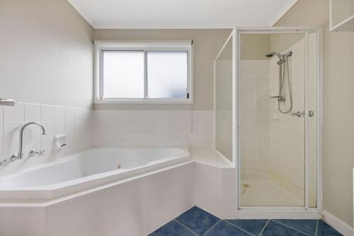 Koupelna v ubytování Blue Bayou