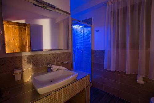 Kúpeľňa v ubytovaní B&b Amiata