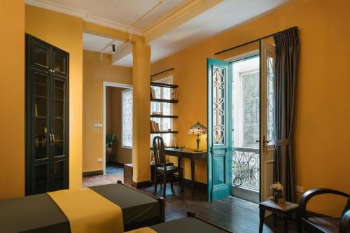 Gallery image of An Nam Art House in Hanoi