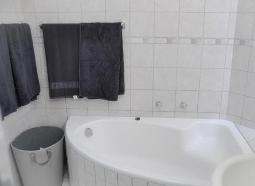 Koupelna v ubytování Mallorca Seaview