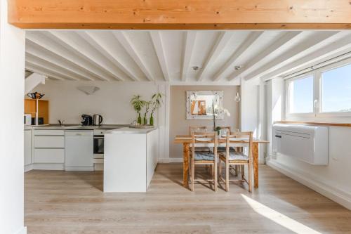 Virtuvė arba virtuvėlė apgyvendinimo įstaigoje Appartement Boichot - Welkeys