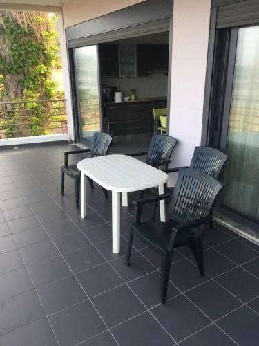 Μπαλκόνι ή βεράντα στο Irene Appartment