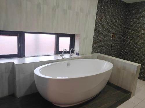 Koupelna v ubytování Pashupati Boutique Hotel & Spa