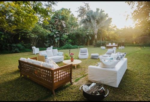 Сад в Villas D'Egypte