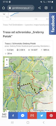 Φωτογραφία από το άλμπουμ του Schronisko Srebrny Potok σε Lubawka