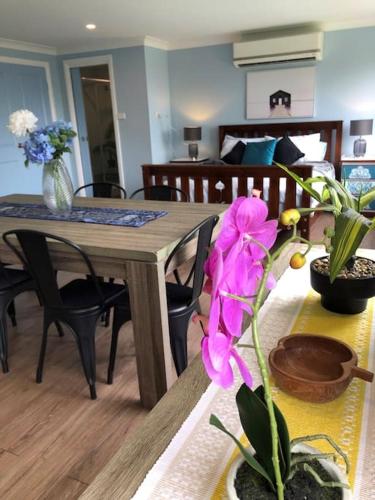 Χώρος καθιστικού στο Mount Baker Retreat - Entire Home