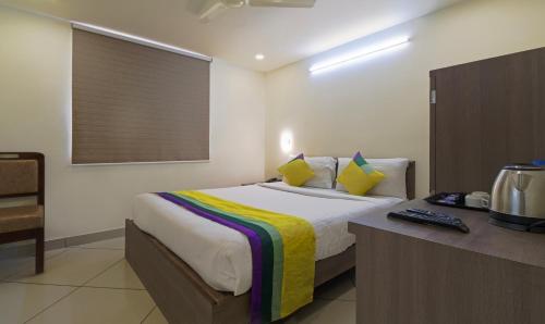 Postel nebo postele na pokoji v ubytování Itsy Hotels N Square