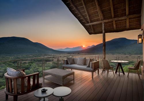Un paisaje natural cerca del lodge