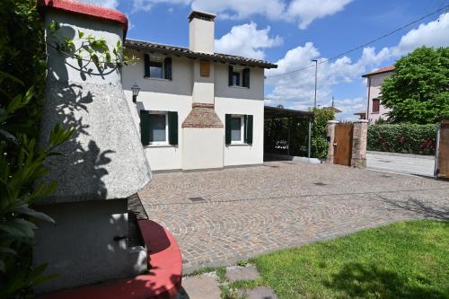 Edificio in cui si trova la villa