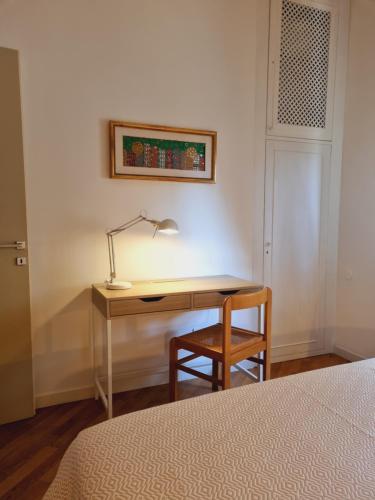 Ένα ή περισσότερα κρεβάτια σε δωμάτιο στο L' Approdo12