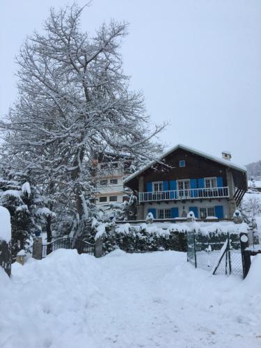 Auron Chalet Casanova centre et pistes à pied
