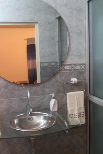 Ванная комната в Airport Gateway Residence