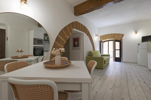 Η κουζίνα ή μικρή κουζίνα στο La Sedia Rossa Historical Centre