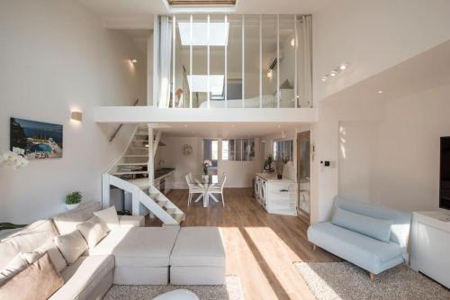 Duplex Cannes plein Centre, Zone Piétonne, 2 Chambres