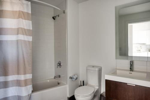 Koupelna v ubytování DowntownFinancial District 1br w wd gym BOS-799