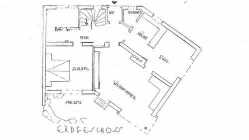 Κάτοψη του Ferienhaus Hengsbecke 24