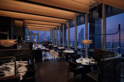 Εστιατόριο ή άλλο μέρος για φαγητό στο Andaz Nanjing Hexi, By Hyatt