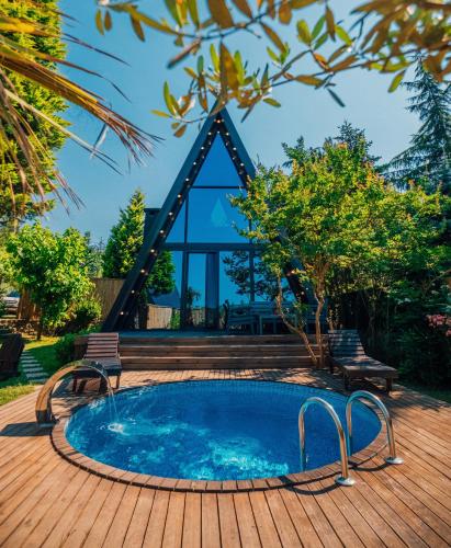 Fotografie z fotogalerie ubytování Bloom Sapanca - Agave Bungalov v destinaci Sapanca