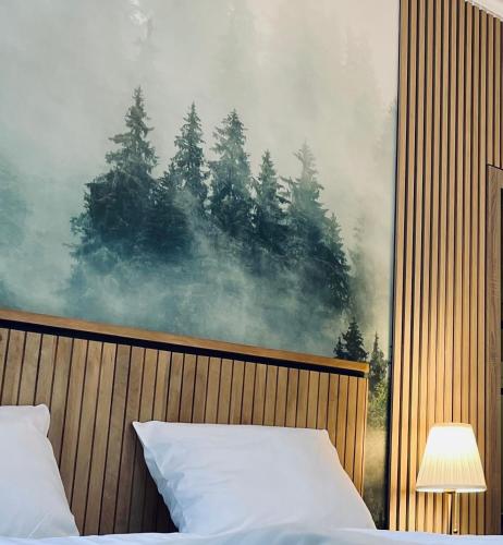 Fotografie z fotogalerie ubytování Penzion Kokorin Forest Villa v destinaci Konrádov