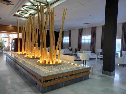Restaurace v ubytování Hotel TRH La Motilla