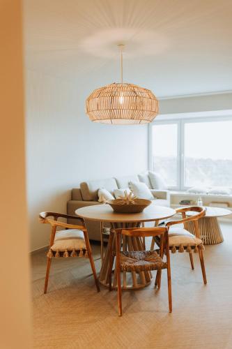 Zona de estar de BONK suites