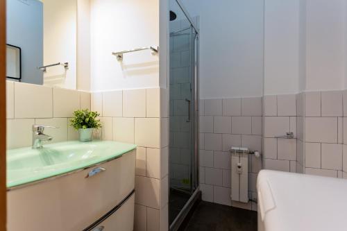 Un baño de Monti Colosseum