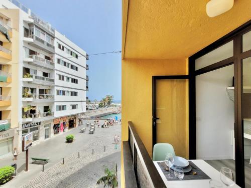 Balkón nebo terasa v ubytování Vista Marina