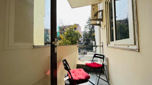 Μπαλκόνι ή βεράντα στο Olive Service Apartments - DLF Cyber City