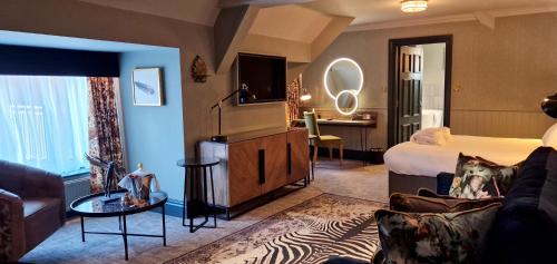 Un lugar para sentarse en Alderley Edge Hotel
