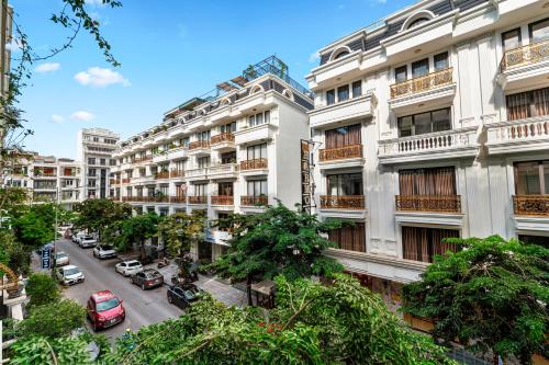 Bangunan di mana terletaknya hotel
