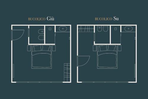 a floor plan of a hypothetical club at Bucolico Monza in Monza