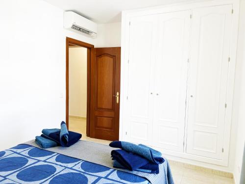 Katil atau katil-katil dalam bilik di LOS CHARCOS TERRACE VIEW