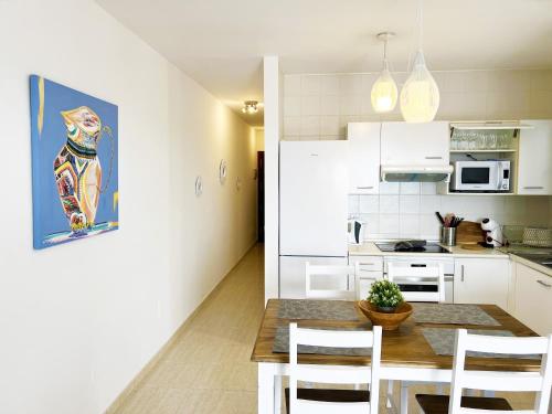Dapur atau dapur kecil di LOS CHARCOS TERRACE VIEW