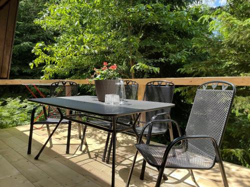 Κήπος έξω από το Apartmány pod Rališkou