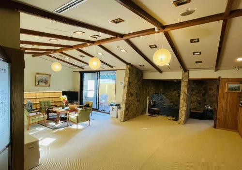 Coin salon dans l'établissement 雅竹Miyabitake