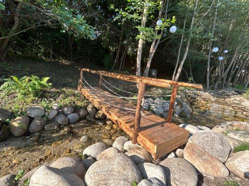 Taman di luar Predela LUX Aparthotel