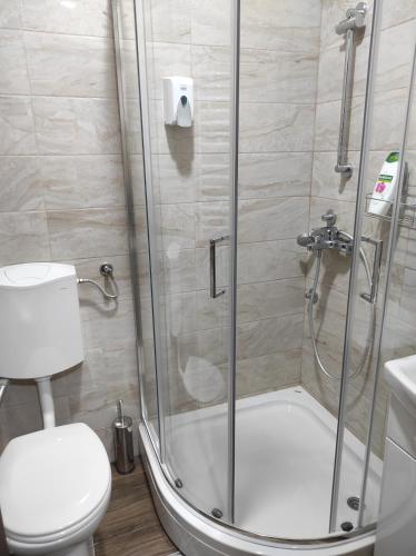 Ένα μπάνιο στο Valor Apartmani Kikinda