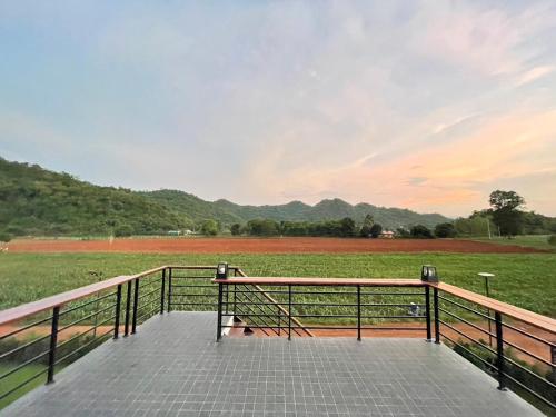 Paisaje cerca de esta villa