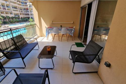 WOW* mer/piscine/climat/parking